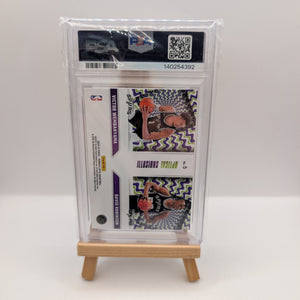 2024-25 Donruss Optic Victor Wembanyama David Robinson Optical Illusions PSA 10 FRENLY BRICKS - Open 7 Days