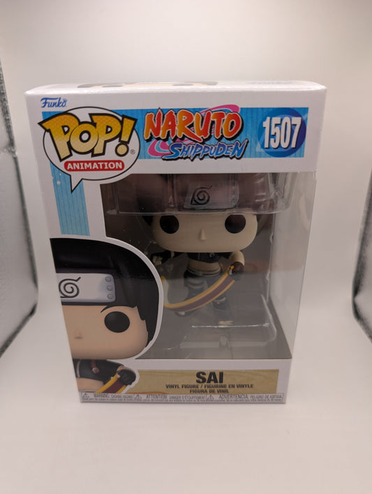 Funko POP! Animation Naruto Shippuden Sai #1507 - Vinyl Collectable FRENLY BRICKS - Open 7 Days