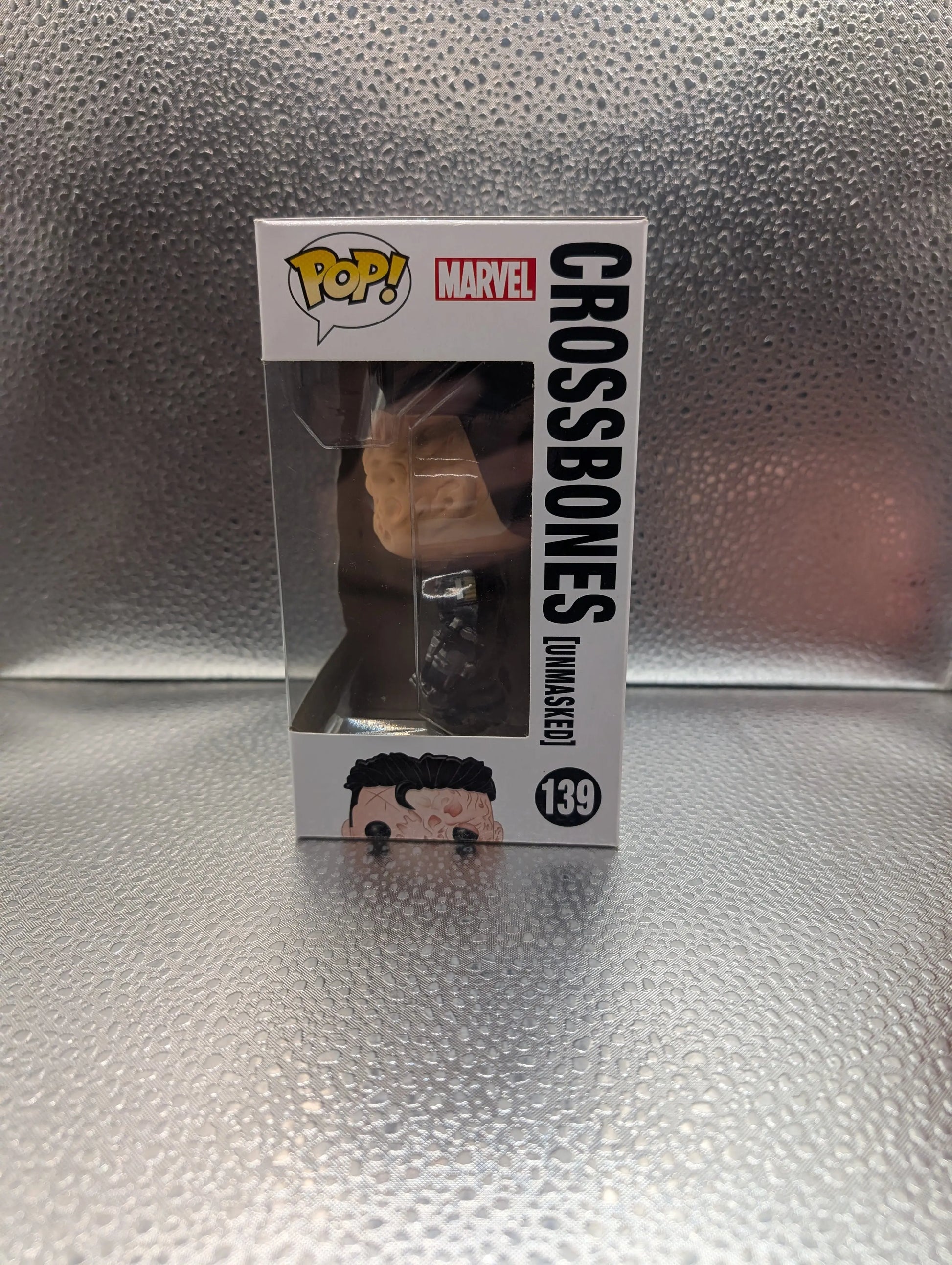 FUNKO Pop Vinyl Crossbones #139 FRENLY BRICKS - Open 7 Days