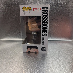 FUNKO Pop Vinyl Crossbones #139 FRENLY BRICKS - Open 7 Days