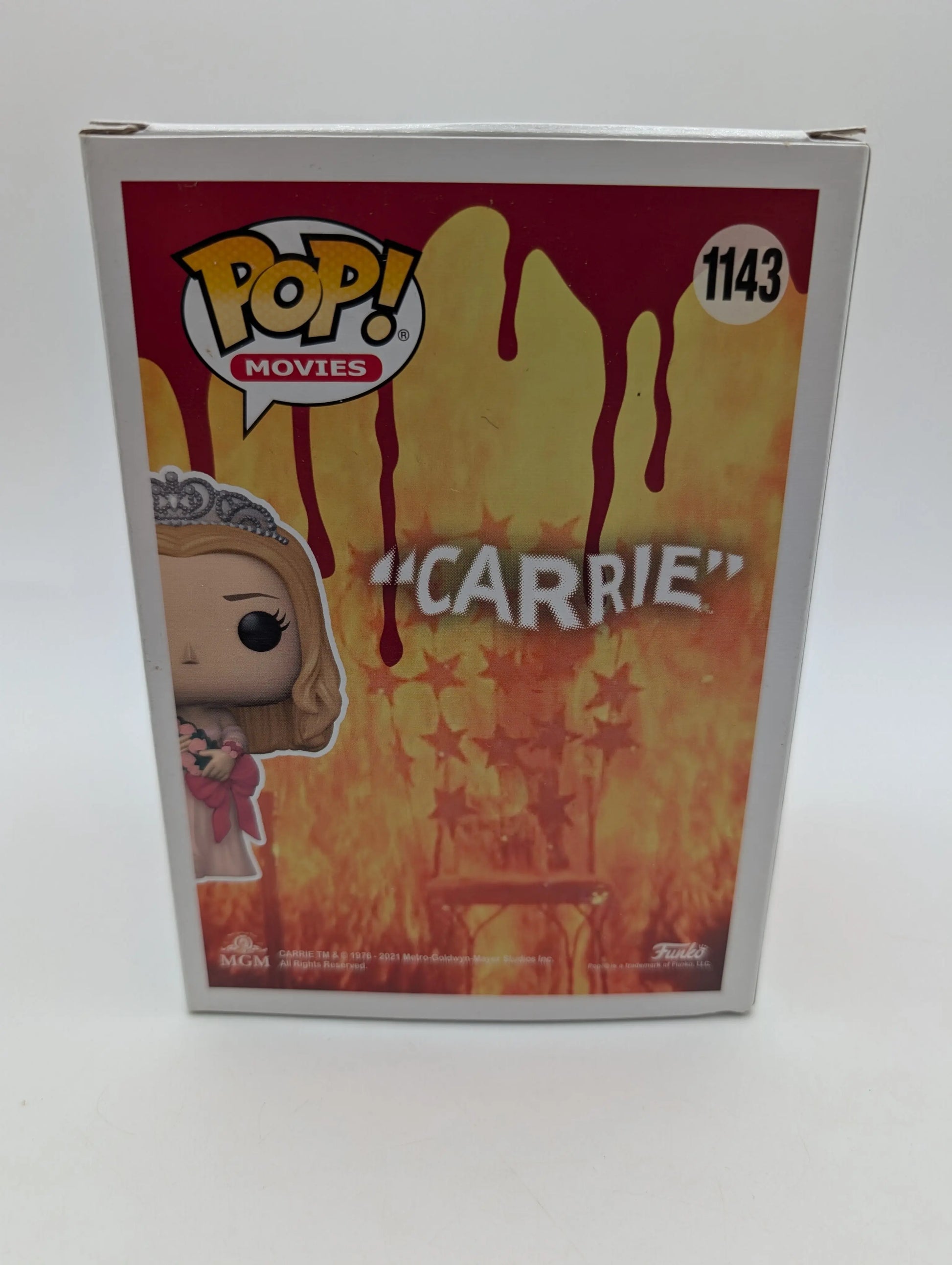 Funko Pop Vinyls Carrie 1143 Carrie 2021 Movies FRENLY BRICKS - Open 7 Days