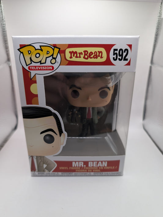 Funko Pop! Vinyl: Mr. Bean - Mr. Bean and Teddy #592 Rowan Atkinson FRENLY BRICKS - Open 7 Days