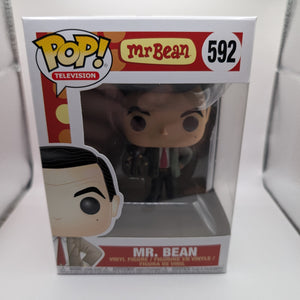 Funko Pop! Vinyl: Mr. Bean - Mr. Bean and Teddy #592 Rowan Atkinson FRENLY BRICKS - Open 7 Days