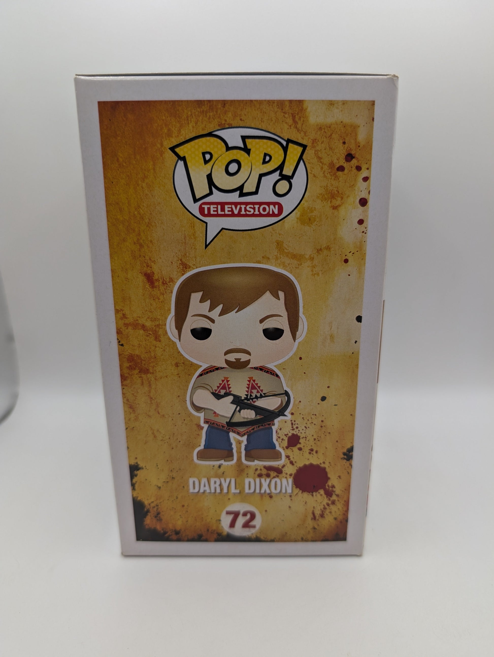 Funko Pop! Vinyl Television The Walking Dead Daryl Dixon #72 FRENLY BRICKS - Open 7 Days