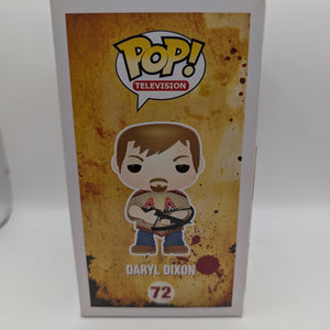 Funko Pop! Vinyl Television The Walking Dead Daryl Dixon #72 FRENLY BRICKS - Open 7 Days