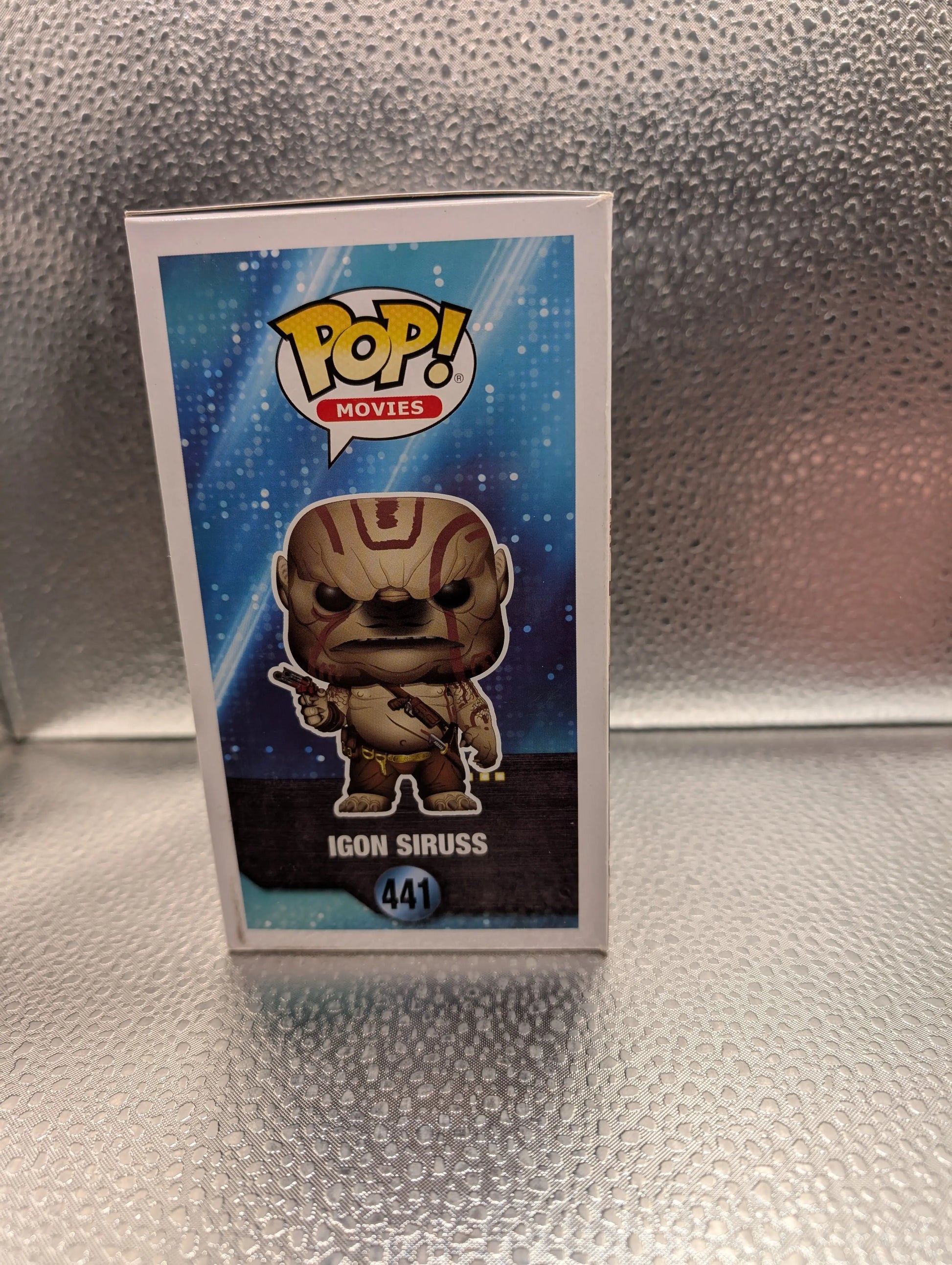 FUNKO Pop Vinyl Igon Siruss #441 FRENLY BRICKS - Open 7 Days