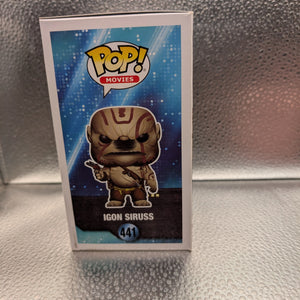 FUNKO Pop Vinyl Igon Siruss #441 FRENLY BRICKS - Open 7 Days