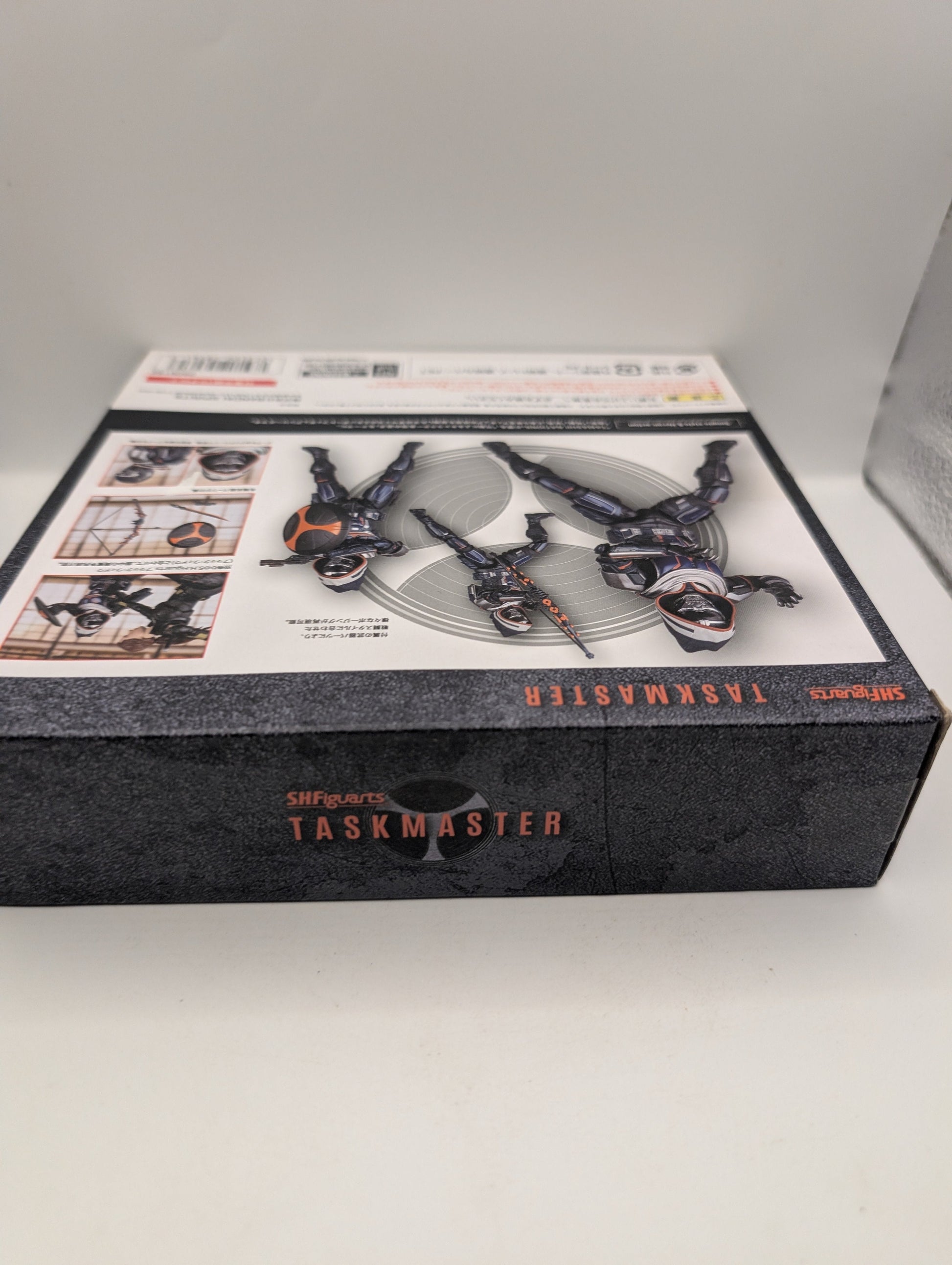 S.H.Figuarts Task Master Black Widow MARVEL Action Figure BANDAI FRENLY BRICKS - Open 7 Days