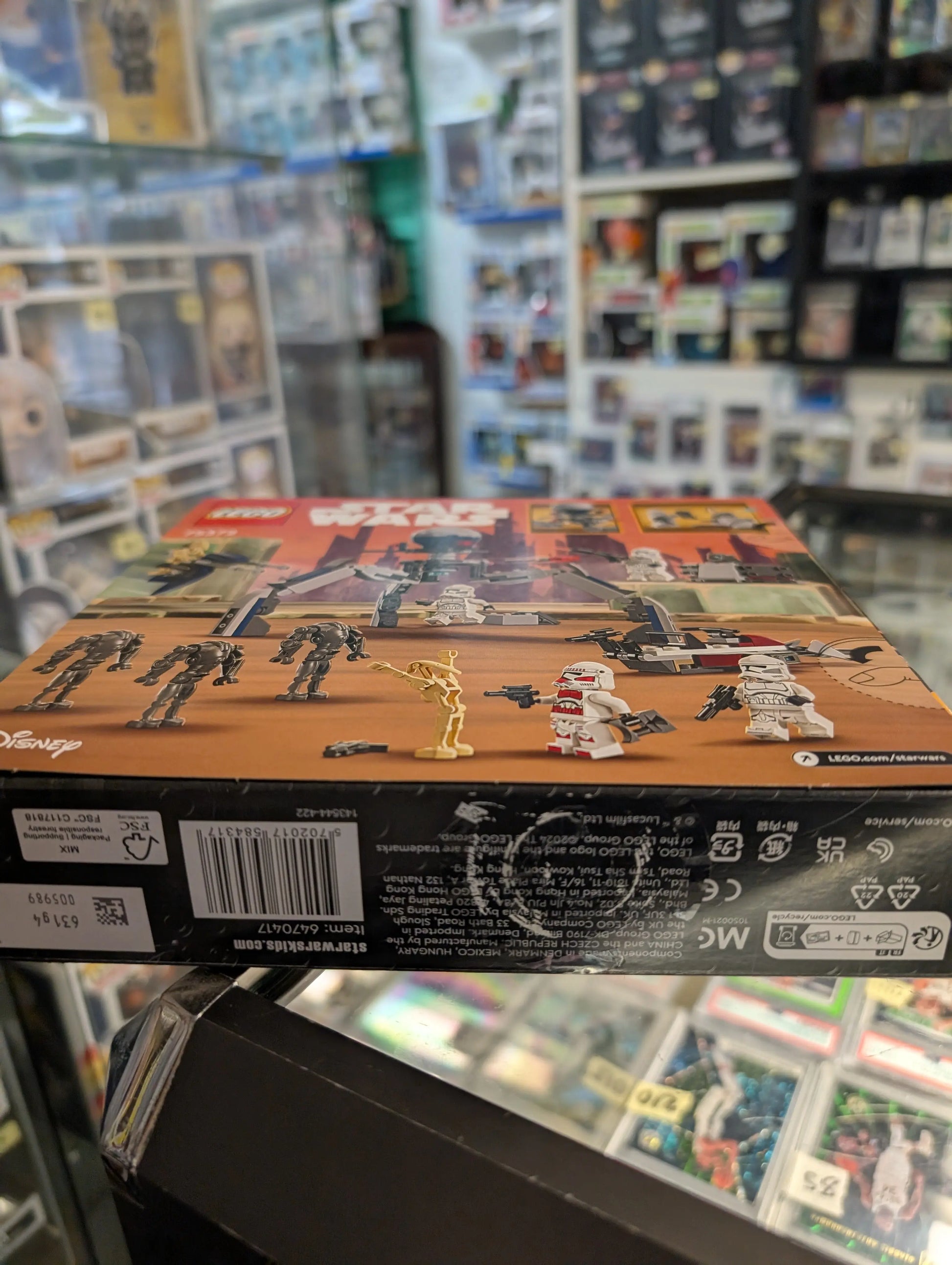 LEGO Star Wars: Clone Trooper & Battle Droid Battle Pack (75372) FRENLY BRICKS - Open 7 Days