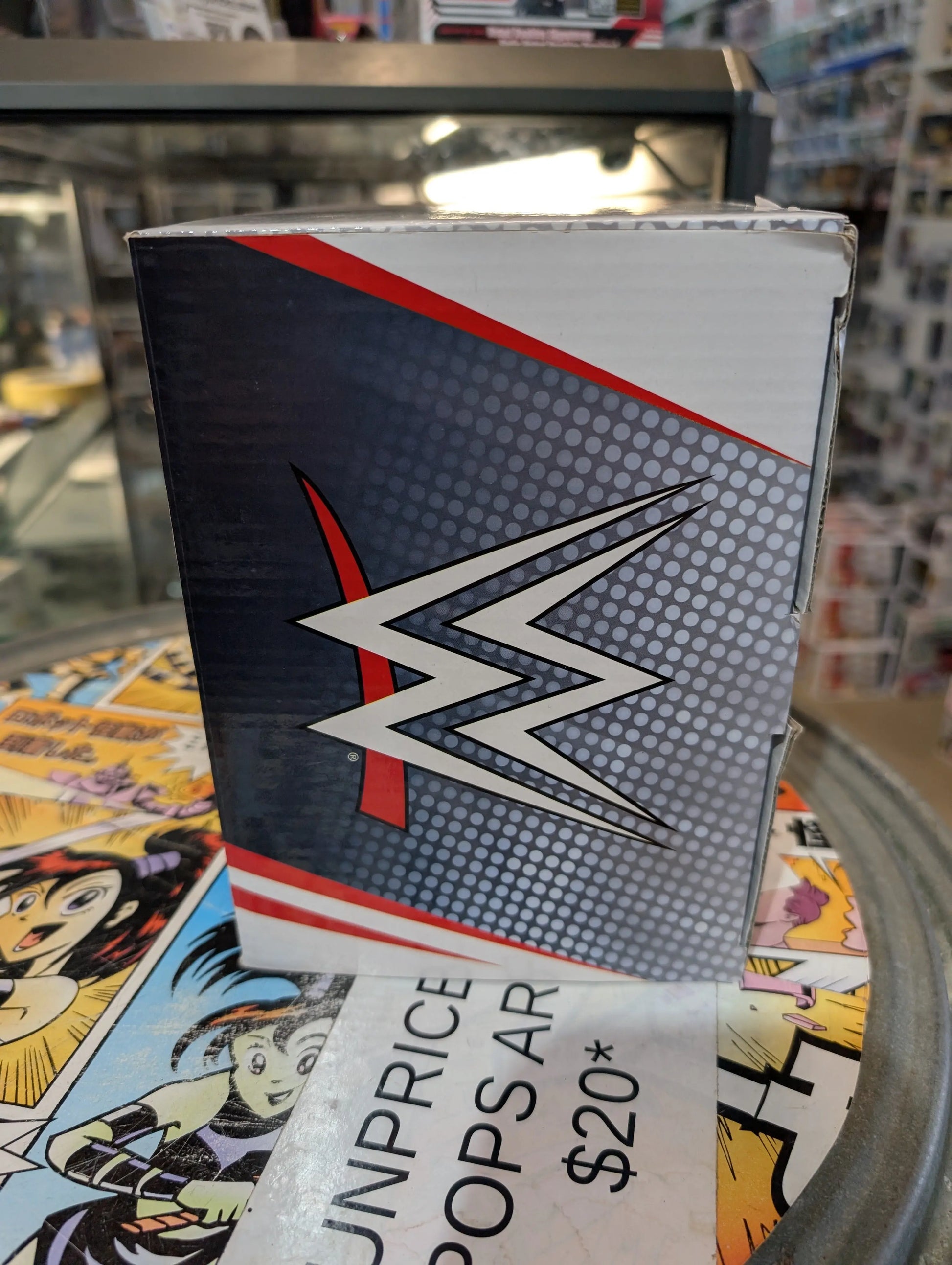 Becky Lynch Special Edition Bobblehead WWE FRENLY BRICKS - Open 7 Days