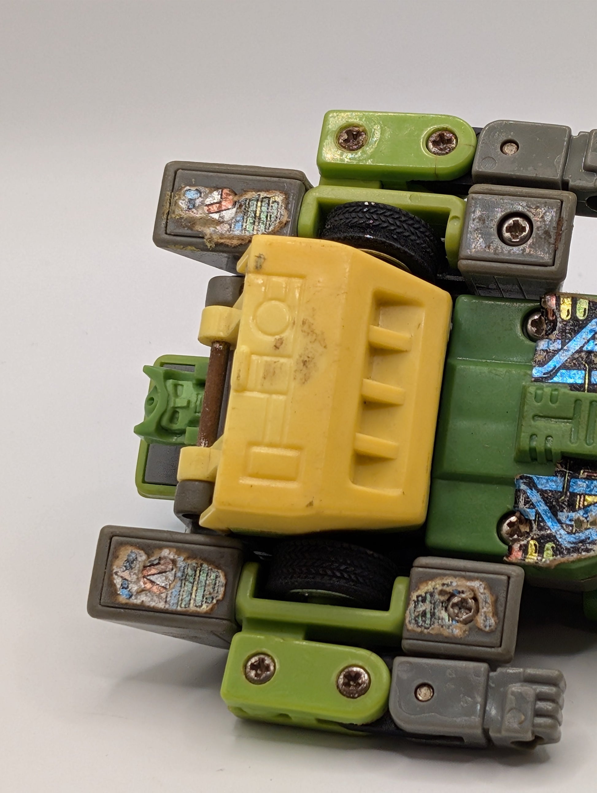 Springer Transformers G1 Action Figure Loose Toy Hasbro Takara Helicopter Green FRENLY BRICKS - Open 7 Days