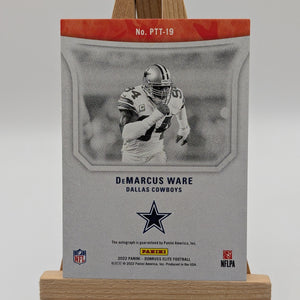 2022 Donruss Elite Demarcus Ware Auto 4/99 Passing The Torch Dallas Cowboys FRENLY BRICKS - Open 7 Days