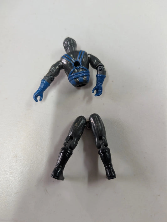 Vintage 1990 Hasbro GI Joe Laser Viper (V1) Series 9 Action Figure FRENLY BRICKS - Open 7 Days