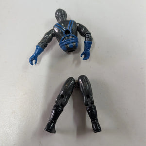 Vintage 1990 Hasbro GI Joe Laser Viper (V1) Series 9 Action Figure FRENLY BRICKS - Open 7 Days