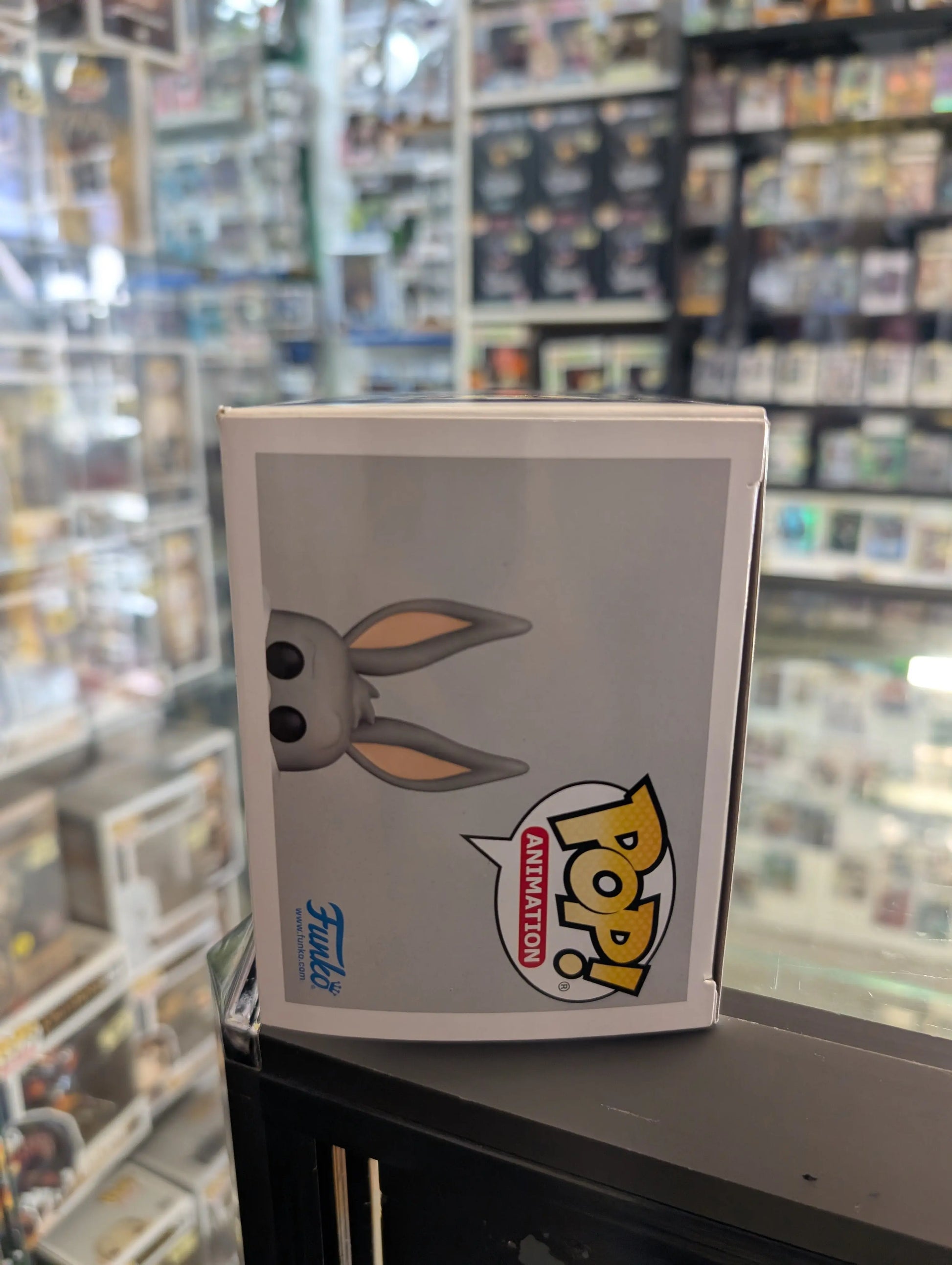 Looney Tunes - Bugs Bunny as Fred (WB 100th) Pop! Vinyl [1239] FRENLY BRICKS - Open 7 Days