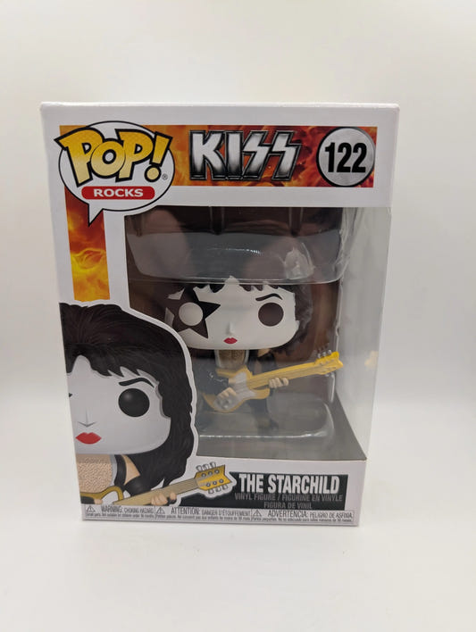 Funko POP! Rocks - KISS - The Starchild #122 FRENLY BRICKS - Open 7 Days
