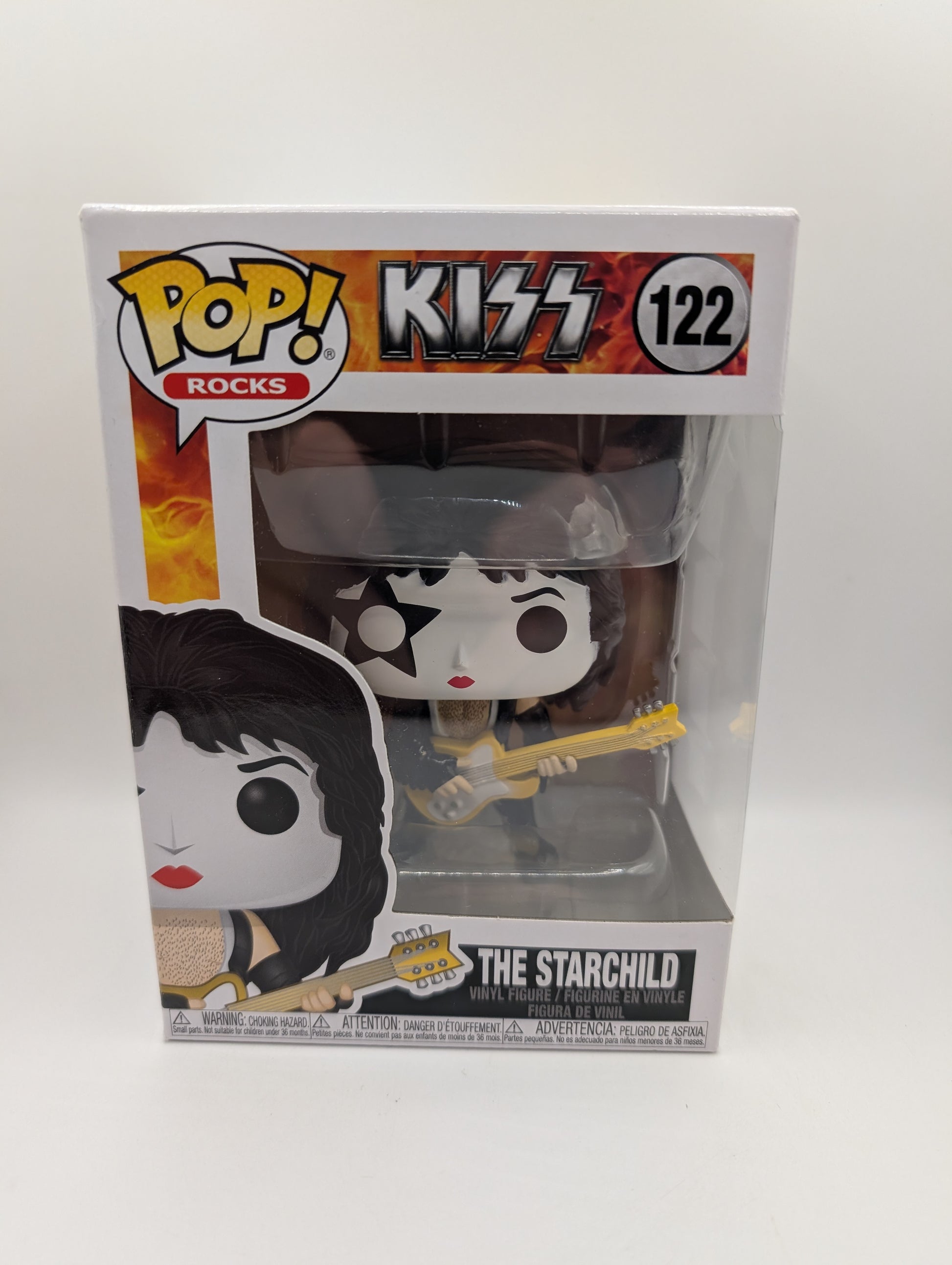 Funko POP! Rocks - KISS - The Starchild #122