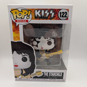 Funko POP! Rocks - KISS - The Starchild #122