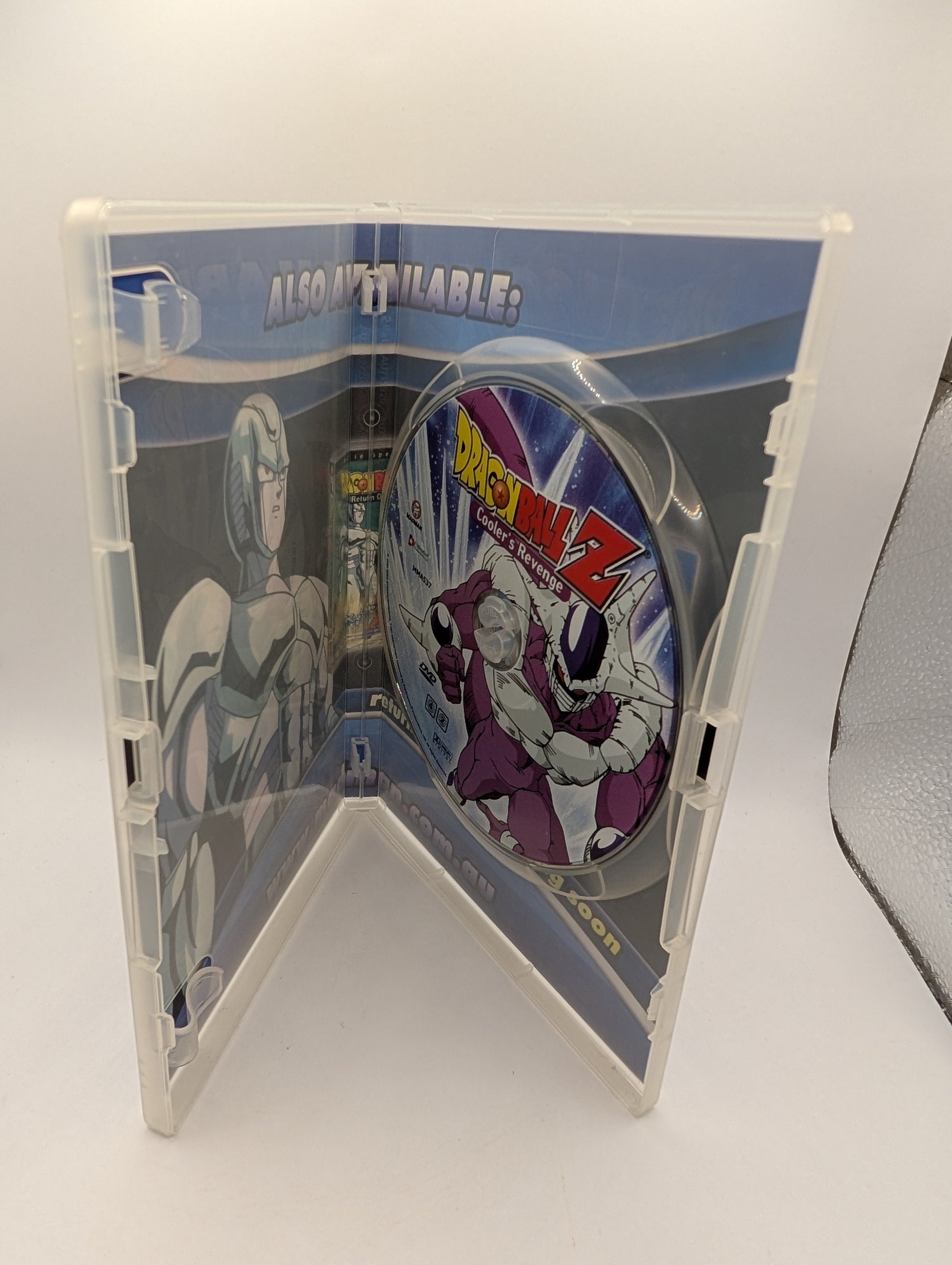 Dragon Ball Z-Cooler's Revenge : Movie 5 (DVD, 2001) FRENLY BRICKS - Open 7 Days