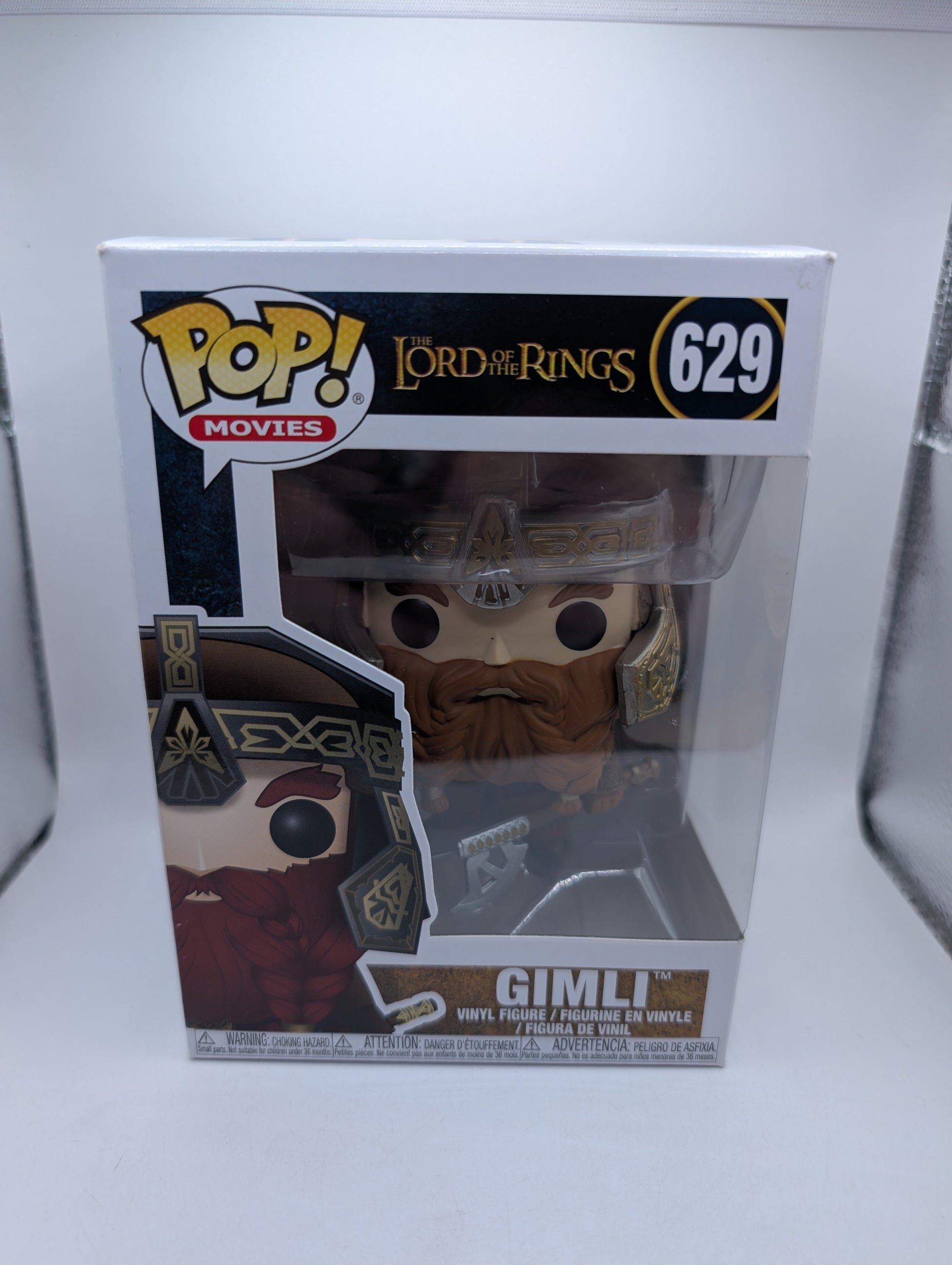 Gimli Pop 629 - Lord of The Rings Funko Pop! Vinyl 2018 FRENLY BRICKS - Open 7 Days
