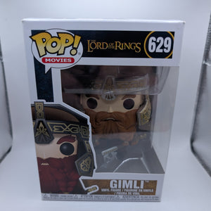 Gimli Pop 629 - Lord of The Rings Funko Pop! Vinyl 2018 FRENLY BRICKS - Open 7 Days