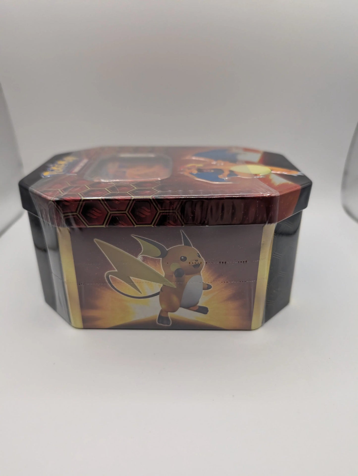 Hidden Fates Pokemon TCG Sealed Tin - 4 Booster Packs with Charizard GX FRENLY BRICKS - Open 7 Days