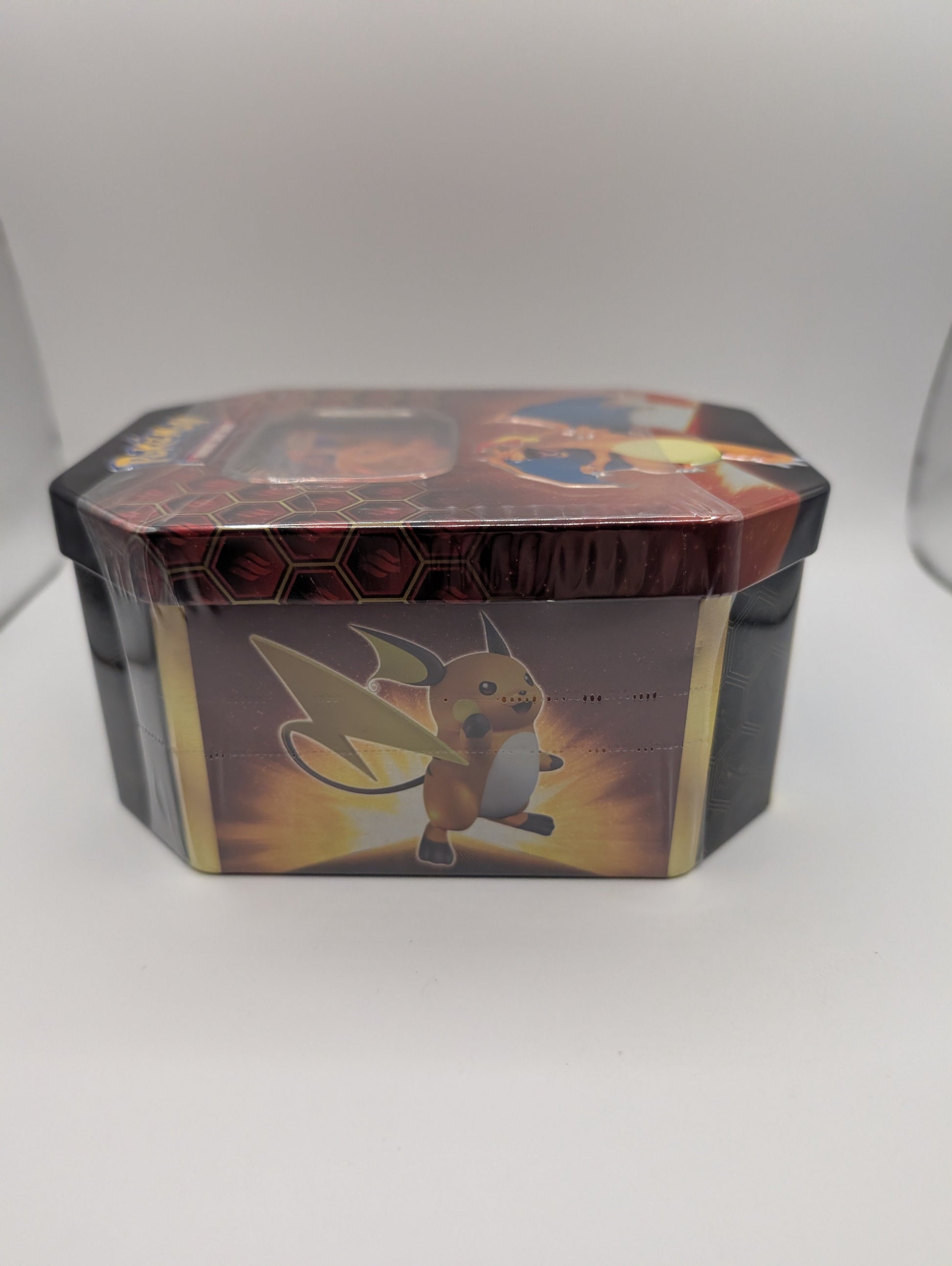 Hidden Fates Pokemon TCG Sealed Tin - 4 Booster Packs with Charizard GX FRENLY BRICKS - Open 7 Days