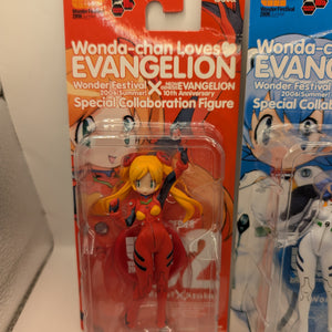 Wonder Festival NG Evangelion 2006 Rei Ayanami Asuka Langley Figure Lot Of 2 FRENLY BRICKS - Open 7 Days