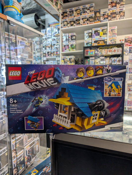 Lego Movie 2 Set 70831 EMMET'S DREAM HOUSE / RESCUE ROCKET! Wyldstyle Kitty NEW FRENLY BRICKS - Open 7 Days