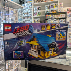 Lego Movie 2 Set 70831 EMMET'S DREAM HOUSE / RESCUE ROCKET! Wyldstyle Kitty NEW FRENLY BRICKS - Open 7 Days