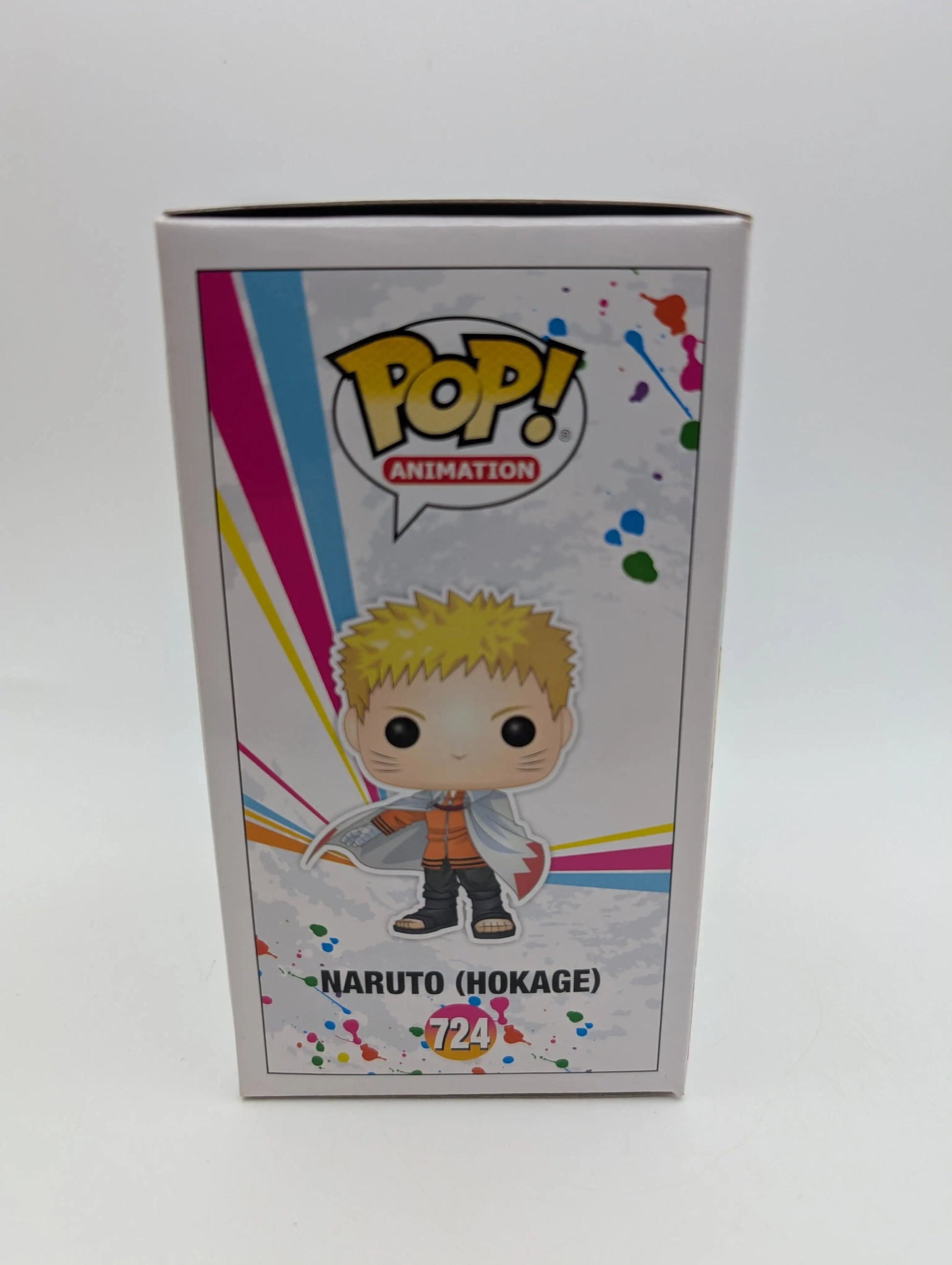 Funko Pop! Boruto: Naruto Next Generations - Naruto (Hokage) #724 FRENLY BRICKS - Open 7 Days