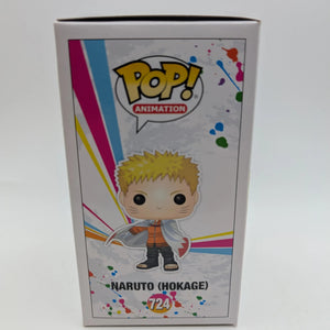 Funko Pop! Boruto: Naruto Next Generations - Naruto (Hokage) #724 FRENLY BRICKS - Open 7 Days
