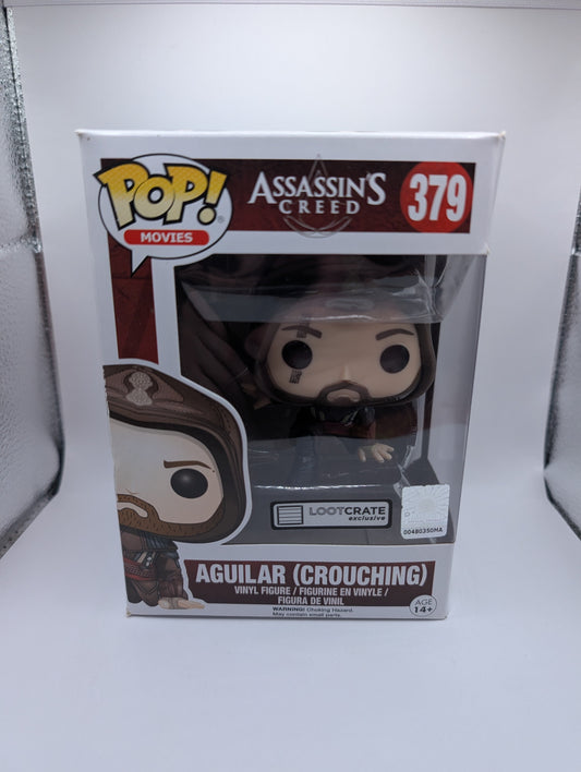 Assassins Creed Aguilar Crouching-Funko POP 379 Loot Crate Exclusive Figure FRENLY BRICKS - Open 7 Days