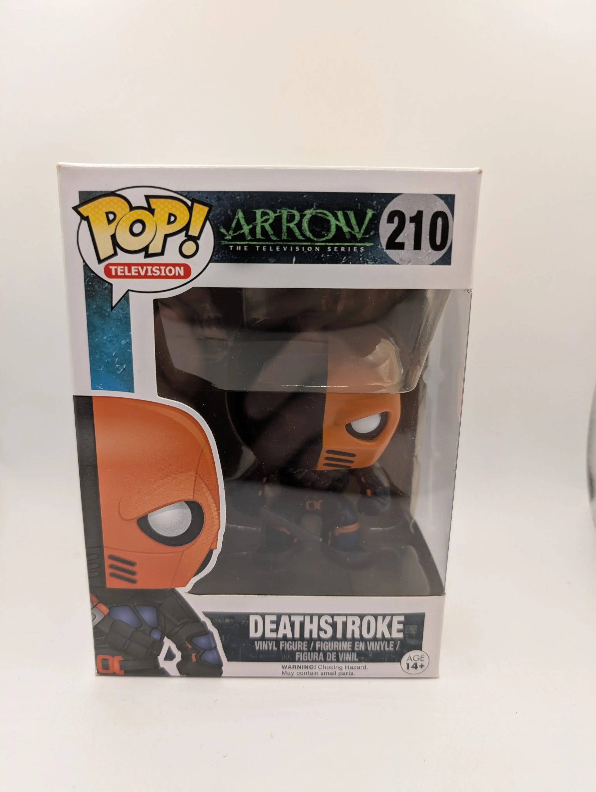 Funko Pop! TV: Arrow - Deathstroke #210 Vinyl Figure FRENLY BRICKS - Open 7 Days image 1