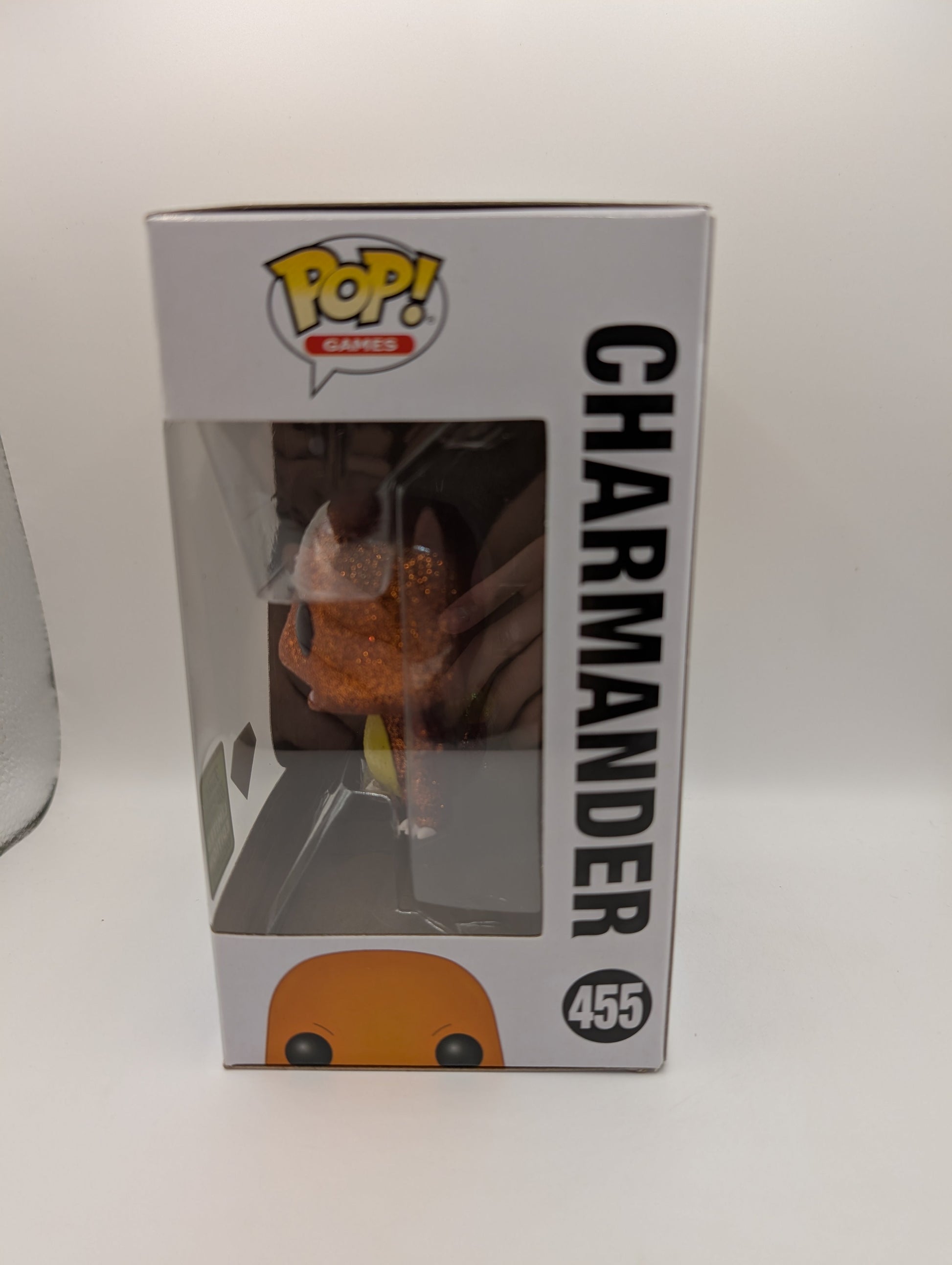 POKEMON CHARMANDER #455 DIAMOND 2021 CONVENTION EXCLUSIVE POP VINYL FRENLY BRICKS - Open 7 Days