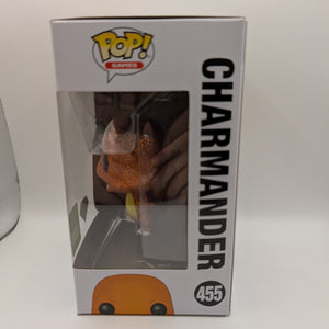 POKEMON CHARMANDER #455 DIAMOND 2021 CONVENTION EXCLUSIVE POP VINYL FRENLY BRICKS - Open 7 Days