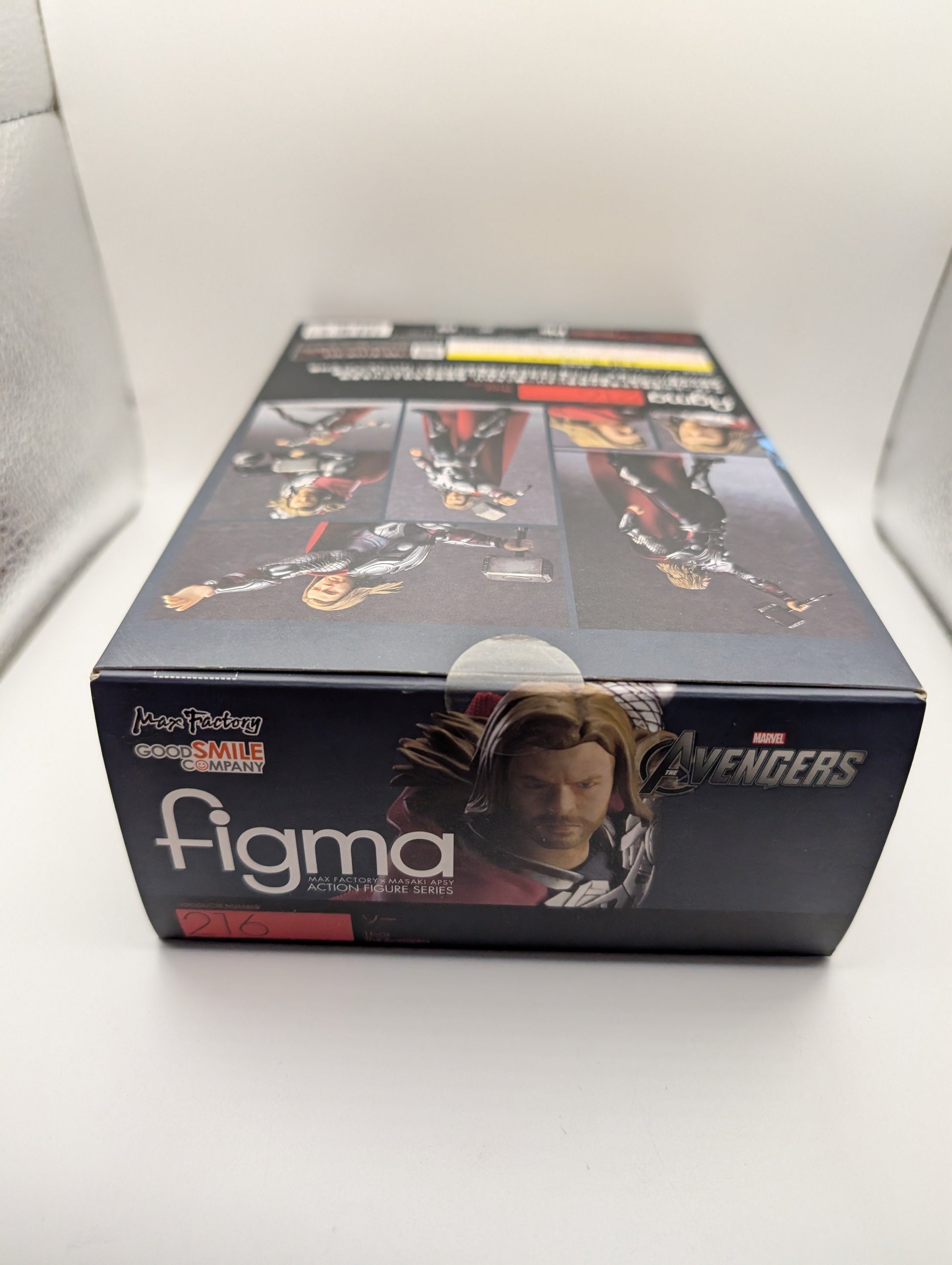Avengers Figma - Max Factory - Action Figure - THOR authentic In box FRENLY BRICKS - Open 7 Days