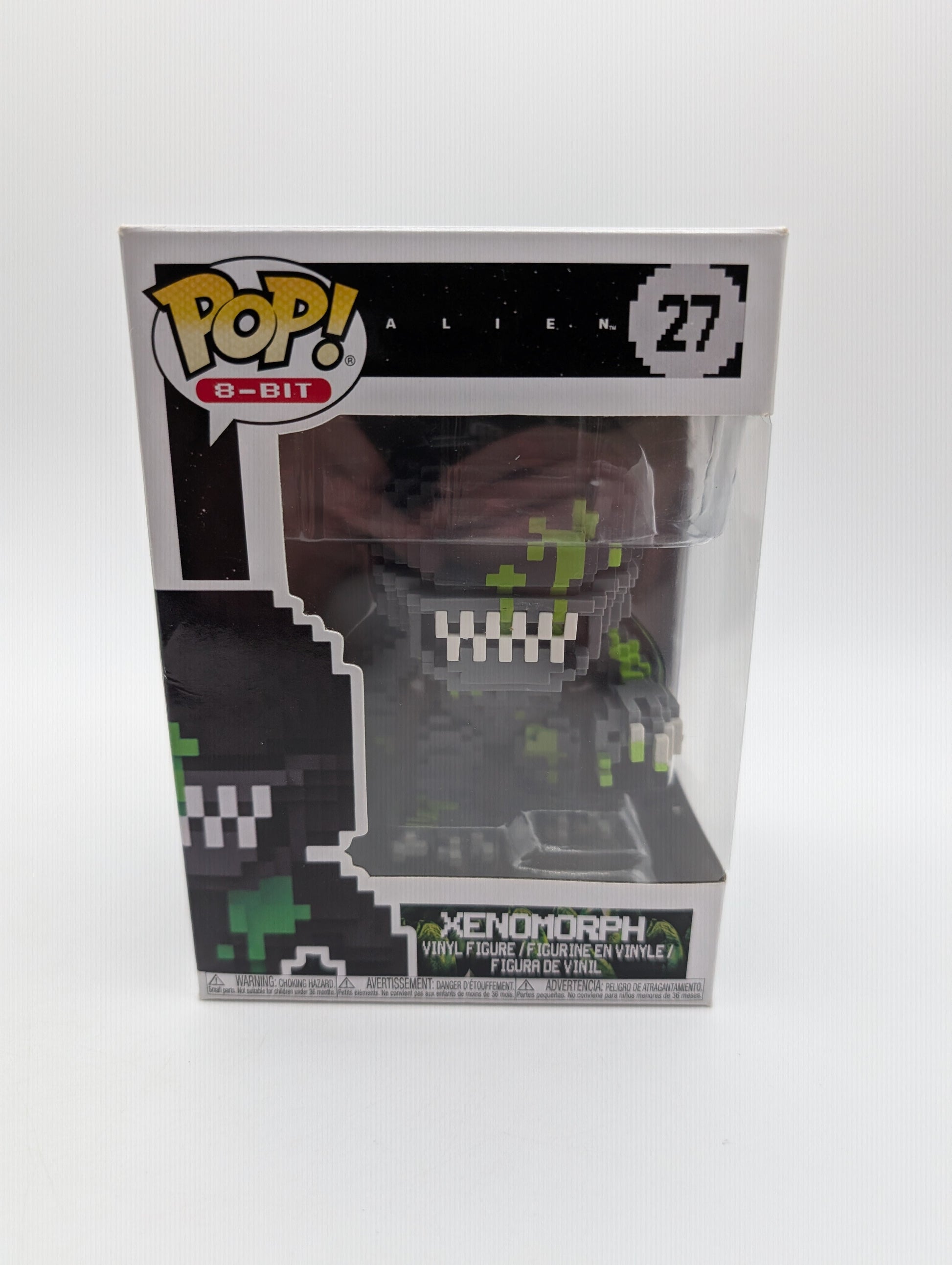 Funko Pop! 8-Bit Alien Bloody Xenomorph PX Previews Exclusive Vinyl Figure #27 FRENLY BRICKS - Open 7 Days