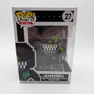 Funko Pop! 8-Bit Alien Bloody Xenomorph PX Previews Exclusive Vinyl Figure #27 FRENLY BRICKS - Open 7 Days