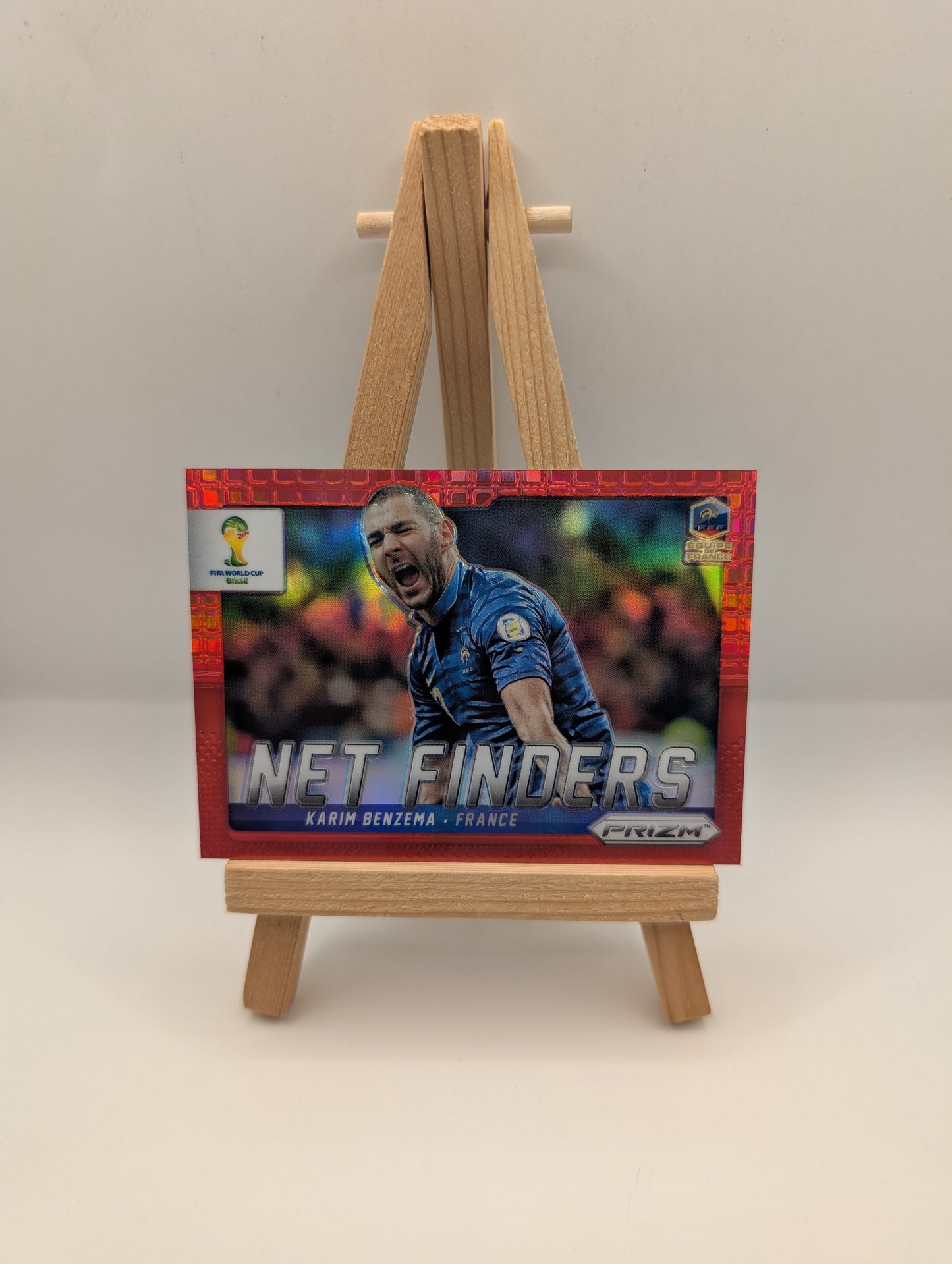 2014 Panini Prizm World Cup Karim Benzema Net Finders Red /149 France FRENLY BRICKS - Open 7 Days