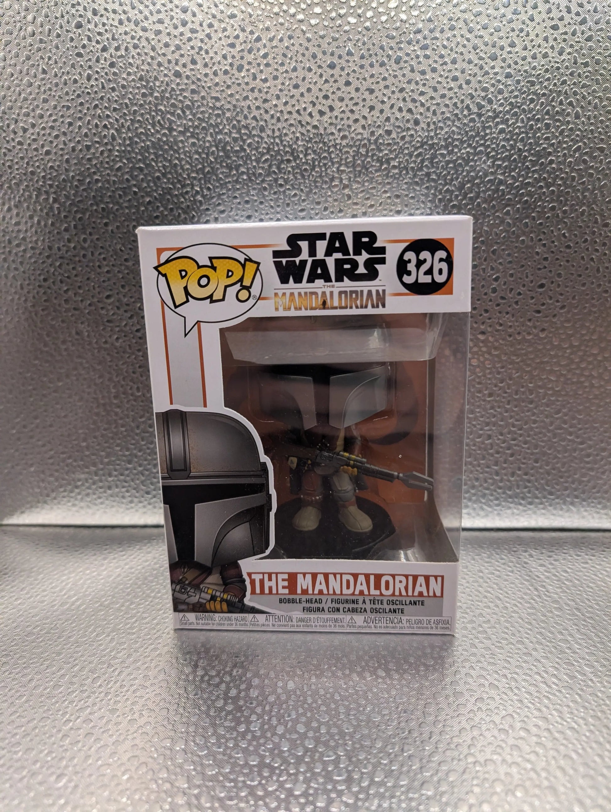 FUNKO Pop Vinyl The Mandalorian #326 FRENLY BRICKS - Open 7 Days