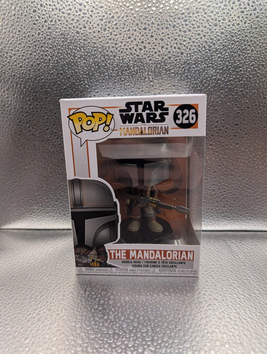 FUNKO Pop Vinyl The Mandalorian #326 FRENLY BRICKS - Open 7 Days