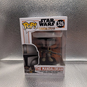 FUNKO Pop Vinyl The Mandalorian #326 FRENLY BRICKS - Open 7 Days