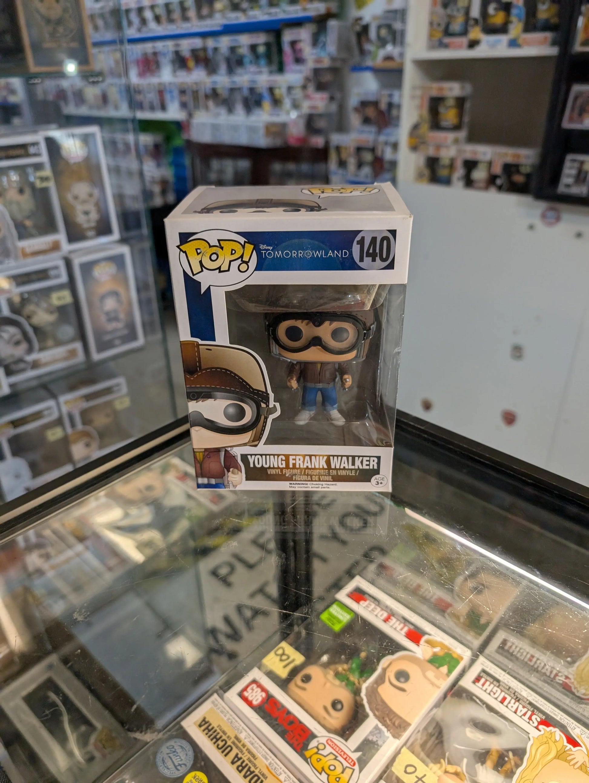 FUNKO Pop Vinyl Young Frank Walker #140 FRENLY BRICKS - Open 7 Days