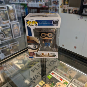 FUNKO Pop Vinyl Young Frank Walker #140 FRENLY BRICKS - Open 7 Days