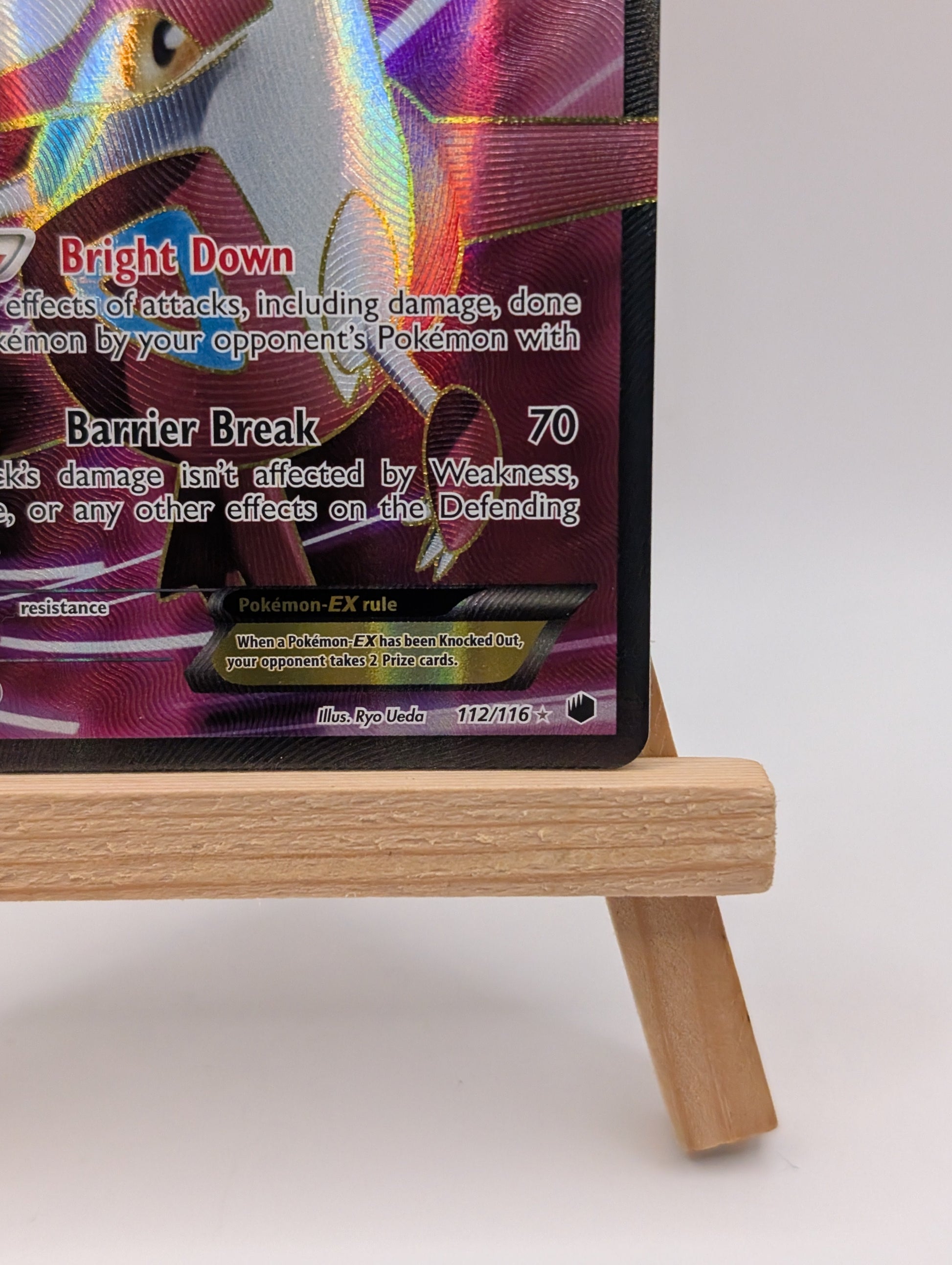 Latias EX 112/116 Full Art Pokemon TCG Plasma Freeze FRENLY BRICKS - Open 7 Days