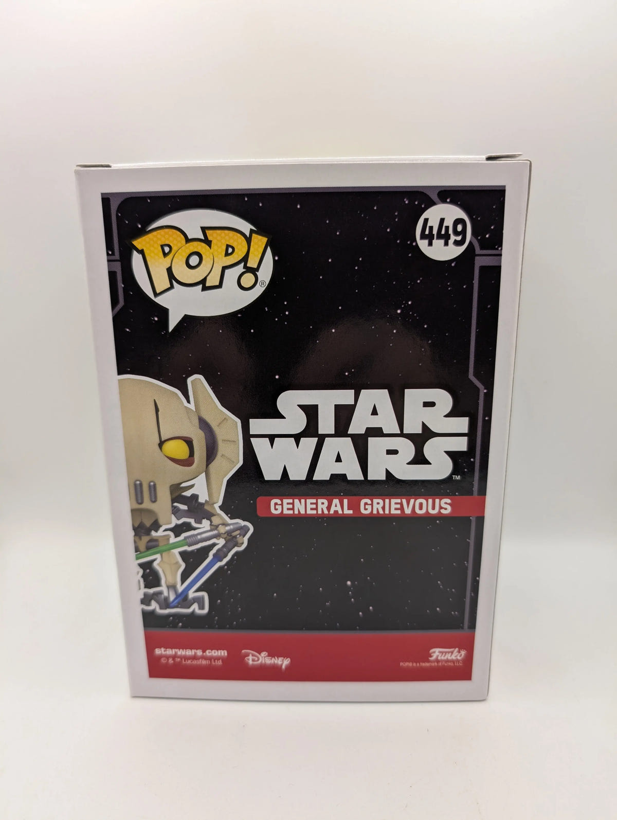 Funko Pop! Vinyl: Star Wars - General Grievous #449 - Special Edition FRENLY BRICKS - Open 7 Days image 3