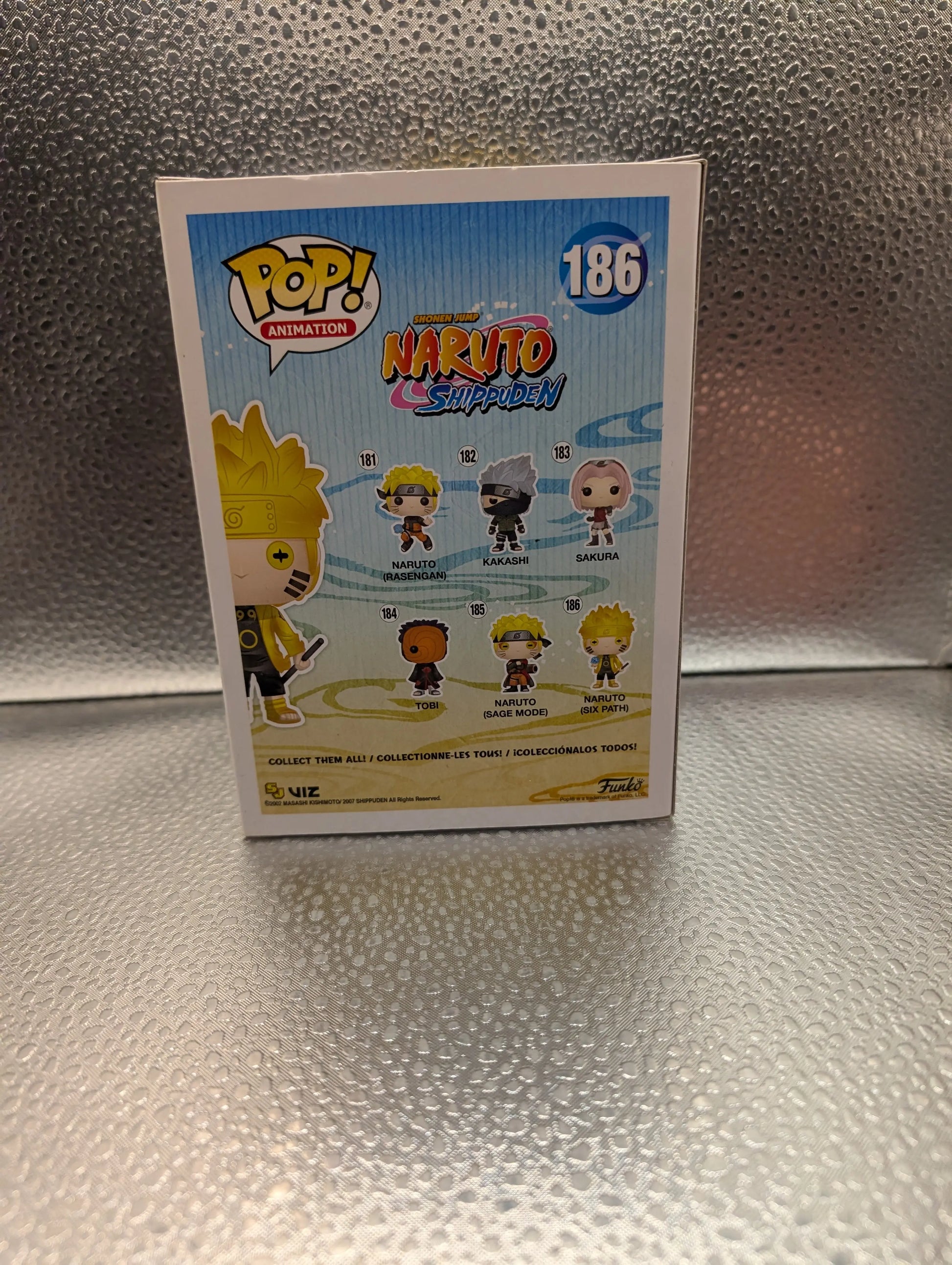 FUNKO Pop Vinyl Naruto #186 FRENLY BRICKS - Open 7 Days