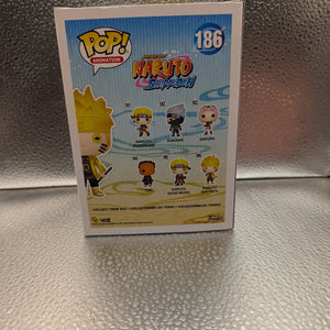 FUNKO Pop Vinyl Naruto #186 FRENLY BRICKS - Open 7 Days