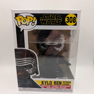 Star Wars - Supreme Leader Kylo Ren #308 Funko Pop Vinyl Figure 2019 FRENLY BRICKS - Open 7 Days